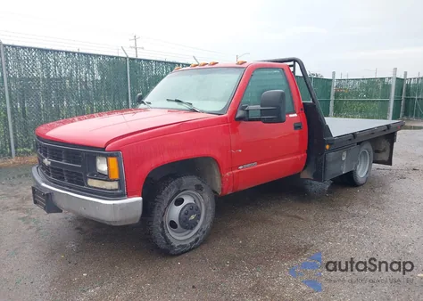 1997 Chevrolet C3500 Chassis from USA, damaged, VIN 1GBHC34R7VF054442